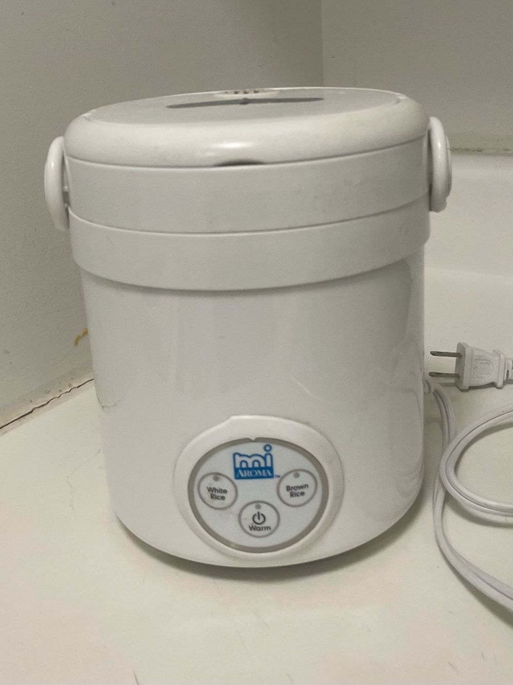 Aroma 3-Cup Digital Mini Rice Cooker
